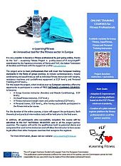 brochure eLearning Fitness project